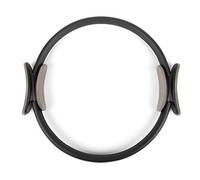 Phoenix Fitness RY1009 Anillo De Pilates De Doble Asa Círculo Mágico - Anillo De Yoga De Círculo De Entrenamiento De Pilates De 15 pulgadas, M, Negro