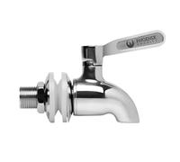 PHOENIX GRAVITY AISI 304 - Espiga de filtro de agua de acero inoxidable compatible con Berkey Waterdrop Purewell y otros sistemas de filtro de agua alimentado por gravedad, dispensador de bebidas