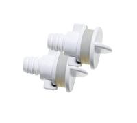 PHOENIX GRAVITY Bloqueadores de agujeros de polipropileno para todos los sistemas de filtración de agua alimentados por gravedad, tapones de polipropileno compatibles con Berkey, Waterdrop, Purewell y