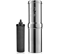 Sistema de filtro de agua Phoenix Gravity portátil de 1 litro.