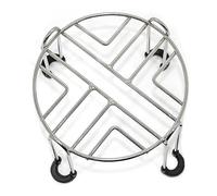 PHOENIX GRAVITY Soporte de acero inoxidable para sistemas de filtro de agua por gravedad de hasta 6 litros de tamaño