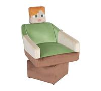 phoenix group AG Minecraft Alex - Sillón Giratorio con Respaldo y reposabrazos, Acolchado