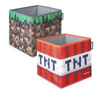 Phoenix Group AG MINECRAFT - Caja de tela, 2 unidades