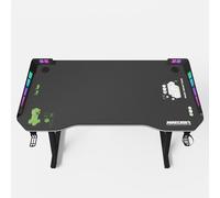 phoenix group AG Minecraft - Escritorio de Madera (120 x 74 x 60 cm), Color Negro