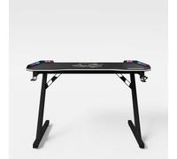 phoenix group AG Minecraft - Escritorio de Madera (120 x 74 x 60 cm), Color Negro