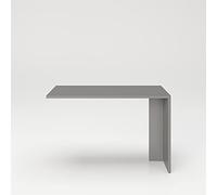 phoenix group Barra de Escritorio o Cocina para estanterías, Color Gris