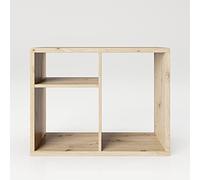 phoenix group Fortuna - Estante Separador de Habitaciones en Roble Artesano