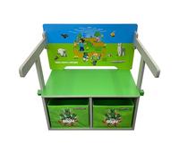 phoenix group Minecraft Print - Banco Plegable (Madera, 63 cm)