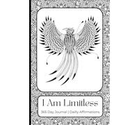 Phoenix Inspired 365-Day Affirmation Journal: Daily Inspirational Prompts to Spark Creativity, Mindfulness & Self-Reflection - Portable 5.5 x 8.5” Guided Journal for Women & Men