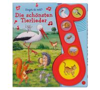 Phoenix Interna Die schönsten Tierlieder - Liederbuch mit Sound - Pa (Tapa dura)