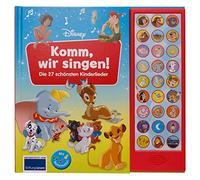 Phoenix Interna Disney - Komm, wir singen Die 27 schönsten Kinder (Tapa blanda)