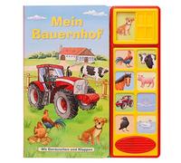 Phoenix Interna Mein Bauernhof - Klappen-Geräusche-Buch mit 10 Sou (Tapa blanda)