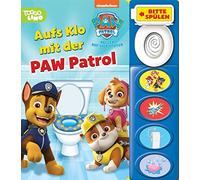 Phoenix Interna PAW Patrol - Aufs Klo mit der PAW Patrol - Mein Kl (Tapa blanda)