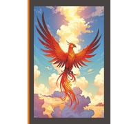 Phoenix Journey - My Book | Mythical | Fantasy | Magical | Enchanted | Mystical: Themed Writing Journal | Diary | Notebook | Logbook | For Kids, Teens, & Adults | 6x9 Inches | 100 Pages