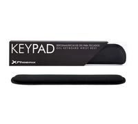 Phoenix keypad reposamuñecas ergonómico espuma con memoria alta densidad negro