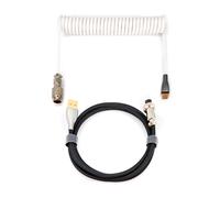 Phoenix kioru cable aviador en espiral con conector tipo c para teclad