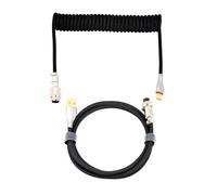 Phoenix Kioru Cable Aviador USB-C para Teclados Gaming Negro