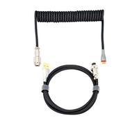Phoenix Kioru Cable Aviador USB-C para Teclados Gaming Negro/Gris