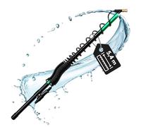 PHOENIX - Lanza Telescópica para Pulverización en Altura - Compatible con Pulverizador Eléctrico Pro Sprayer, Dorsal, Gladiator - Extensible a 5,4m - Ideal para Pulverizador Jardín, Tejados y Fachadas