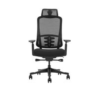 Silla oficina lira apoyo lumbar sistema básculante reposacabezas 2d hasta 120 kg