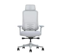 Silla ergonómica Phoenix Lira con estructura de nylon, reposabrazos 3D y soporte lumbar fijo