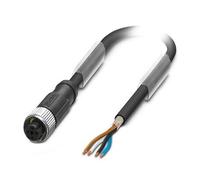 Phoenix M12 Cable De Sensor Blindado De 4 Pines 5M PUR - 1682867