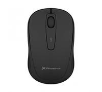 Phoenix M250 Ratón Inalámbrico 1600 DPI Negro
