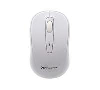 Phoenix m250 ratón inalámbrico 2.4 ghz receptor usb hasta 1600 dpi compatible con pc mac portátil color blanco