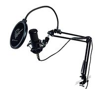 Kit microfono phoenix streamcast pro gaming conector jack