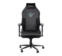 Phoenix Technologies - Silla Gaming Phoenix Monarch | Diseño Ergonómico | Confort Óptimo para Gamers y Profesionales | Material Resistente, Poliuretano, Tela, Talla R