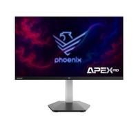 Phoenix Monitor Apex Pro 27" QHD Gaming 180Hz IPS 1ms G-Sync y FreeSync HDMI/DisplayPort Altavoces y RGB LED Soporte Ergonómico