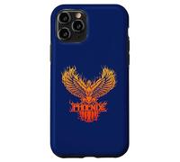 Phoenix Mythical Bird Rising Born Phoenix Firebird Hombres Mujeres Carcasa para iPhone 11 Pro