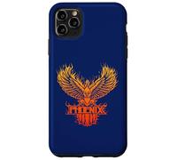 Phoenix Mythical Bird Rising Born Phoenix Firebird Hombres Mujeres Carcasa para iPhone 11 Pro MAX
