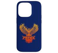 Phoenix Mythical Bird Rising Born Phoenix Firebird Hombres Mujeres Carcasa para iPhone 14 Pro