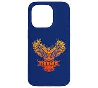 Phoenix Mythical Bird Rising Born Phoenix Firebird Hombres Mujeres Carcasa para iPhone 15 Pro