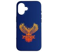Phoenix Mythical Bird Rising Born Phoenix Firebird Hombres Mujeres Carcasa para iPhone 16
