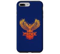Phoenix Mythical Bird Rising Born Phoenix Firebird Hombres Mujeres Carcasa para iPhone 7 Plus/8 Plus