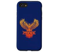 Phoenix Mythical Bird Rising Born Phoenix Firebird Hombres Mujeres Carcasa para iPhone SE (2020) / 7/8
