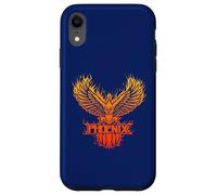 Phoenix Mythical Bird Rising Born Phoenix Firebird Hombres Mujeres Carcasa para iPhone XR