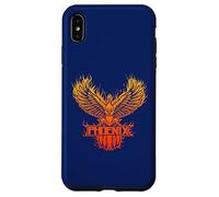 Phoenix Mythical Bird Rising Born Phoenix Firebird Hombres Mujeres Carcasa para iPhone XS MAX