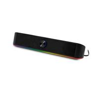 Soundbar Bluetooth 2.0 RGB 6W (Preto) - PHOENIX