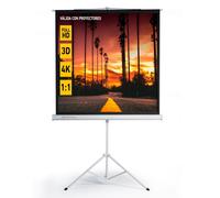 Phoenix Pantalla de Proyector con Trípode 80"