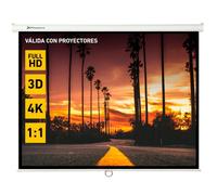 Phoenix Pantalla de Proyector Manual Plegable 1:1 / 4:3 / 16:9 / 169"