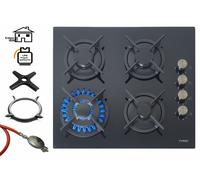 Phoenix PG-604ST Cocina De Gas De Cristal Integrada Cocina De Gas De 4 Fuegos