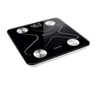 PHOENIX PHBTSCALEB BÁSCULA DE BAÑO DIGITAL BT LED APP PESO MAX 180KG