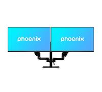 Phoenix PHMA34 Soporte Articulado para Monitor hasta 27" VESA 75 x 75/100 x 100 con Doble Fijación hasta 15KG