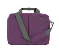 Phoenix PHSOPHIA Maletín para Portátil hasta 13,3″ | Diseño Compacto y Elegante con Protección Acolchada | Morado