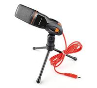Microfono phoenix multimedia podcaststudio con cable jack