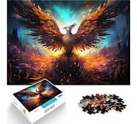 Phoenix Precision Cut Puzzle para adultos, 1000 piezas, 26 x 38 cm, toda la familia, para adolescentes a partir de 14 años