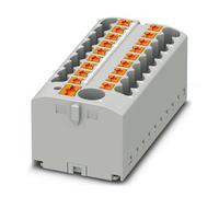Phoenix PTFIX 6/18X2.5-G GY Gris - Electrical terminal block (56 mm, 28,2 mm, 21,2 mm, 500 V)